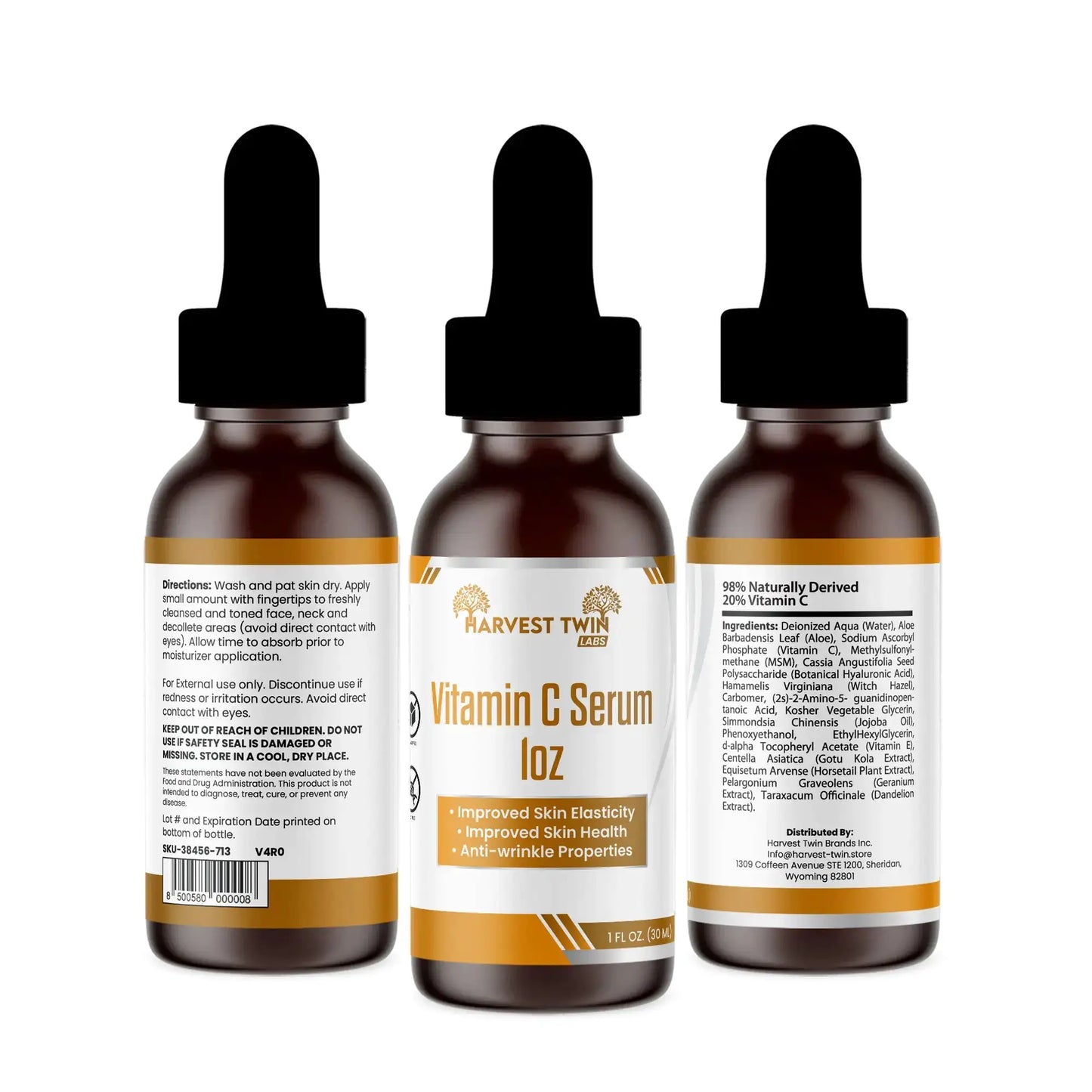 Radiant Glow™ Vitamin C Face Serum – Brighten, Hydrate & Glow