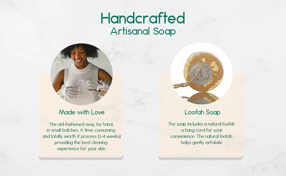 Soothing Honey Olive Soap Bar