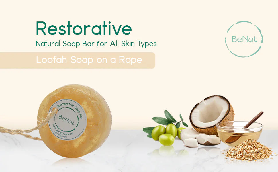Soothing Honey Olive Soap Bar