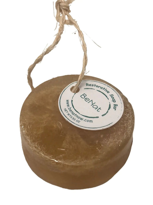 Soothing Honey Olive Soap Bar