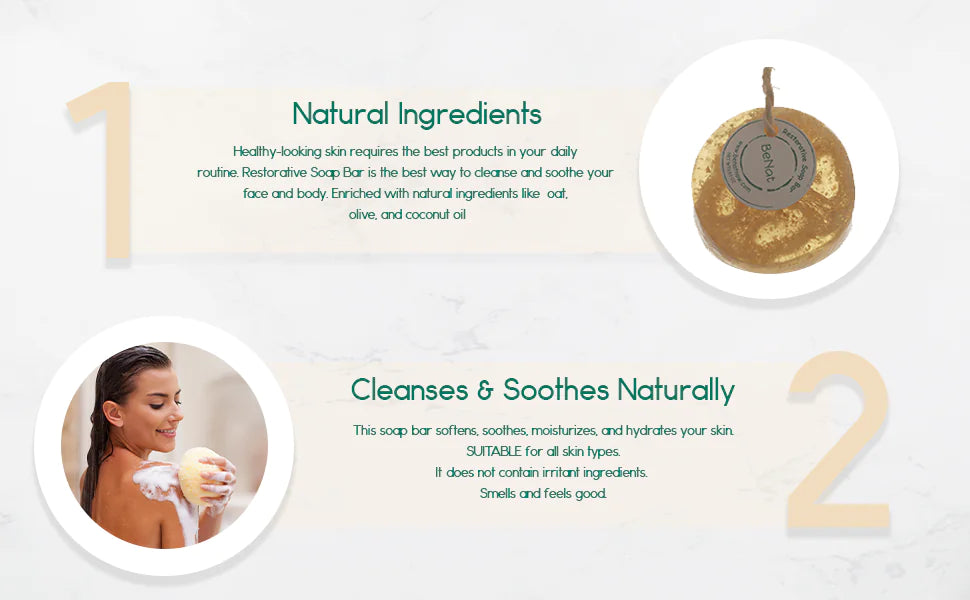 Soothing Honey Olive Soap Bar