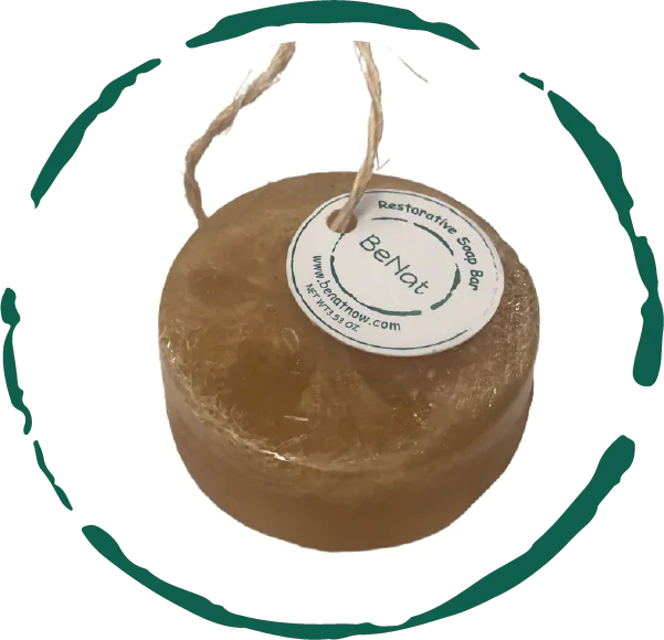 Soothing Honey Olive Soap Bar